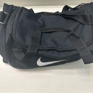 Nike Black Duffle Gym Bag